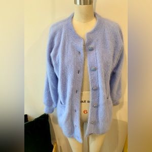 PATTY KIM Blue cardigan